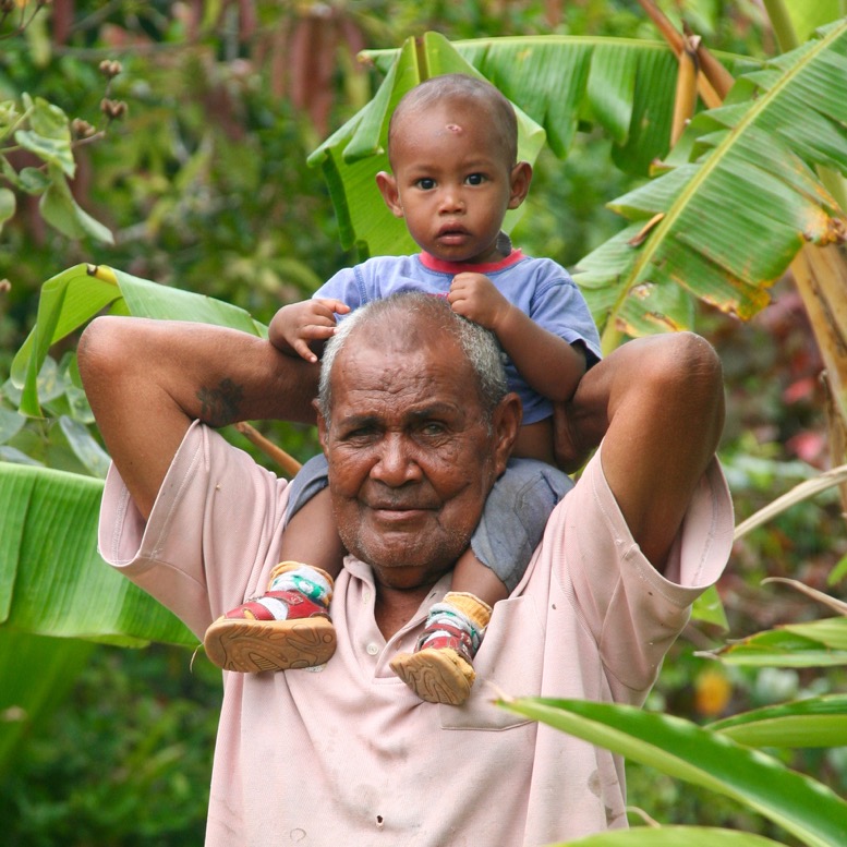 fiji on shoulders