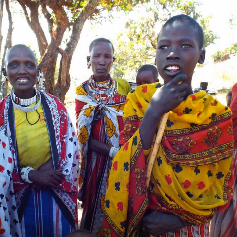 maasai women 2015