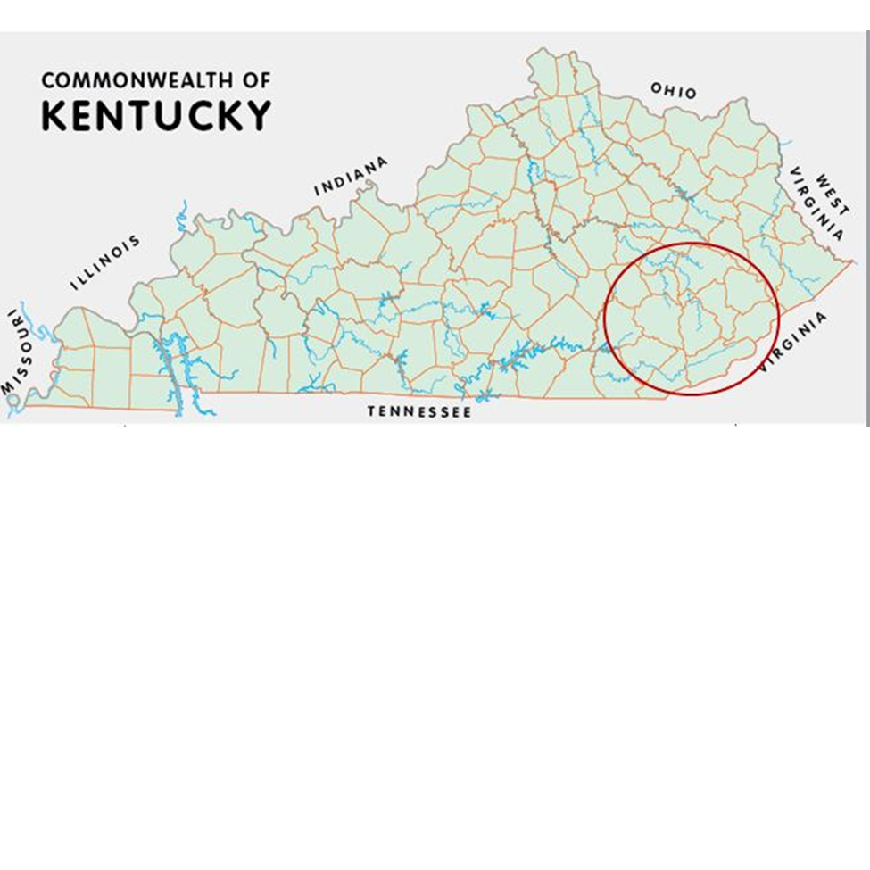 Appalachia Map