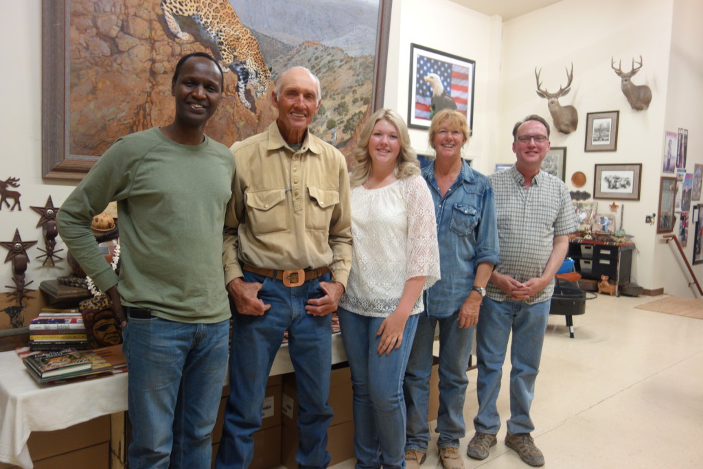 Cronk and Sonkoi at Malpai Ranch April 22 2017